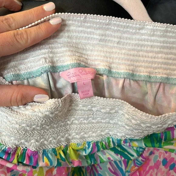 Lilly Pulitzer skirt - Picture 9 of 9